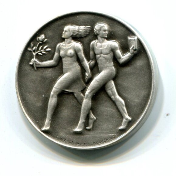 2002 Germany Stadt Burgdorf Commemorative Medal (b735-122) - Picture 2 of 2